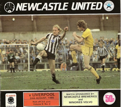 Newcastle United FC v Liverpool FC